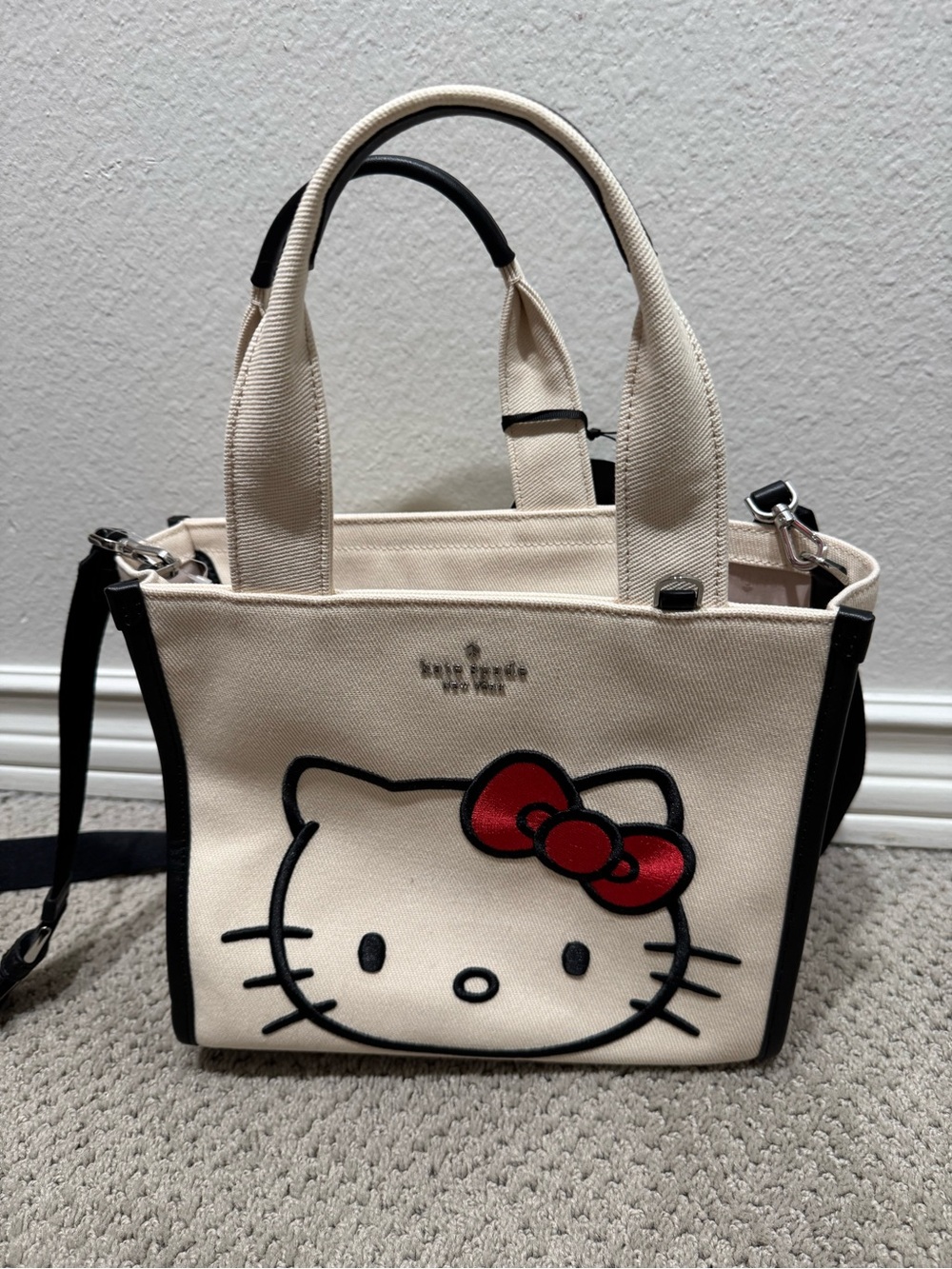 Kate Spade x Hello Kitty Small Tote